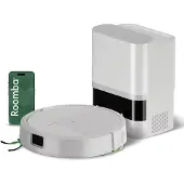 iRobot Roomba 115 Combo Robot + AutoEmpty Dock, Beutellos, Weiß, Rund, Ladend, Gyroskop, Lithium-Ion (Li-Ion)