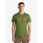 Icebreaker Men M 150 Tech Lite Short Sleeve Tee Ibcoordinates sphagnum (IB0BD) L