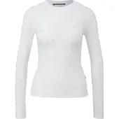 s.Oliver -qs T-shirts Offwhite Größe: XXL | Longsleeves Outlet | Damen | Weiß