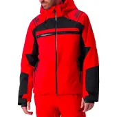 Spyder Titan Herren Skijacke mit abnehmbarer Kapuze rot M