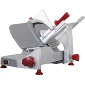 Berkel Pro Line XS25 Total Grey - Aufschnittmaschine mit Messer aus verchromtem Stahl 250 mm