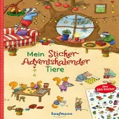 Sonstige Verlage Mein Sticker-Adventskalender