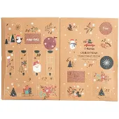 Homla SANTA'S SELECTIONS Weihnachts-Adventskalender 24-tlg.