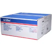 Artiflex Polsterbinde 10 cmx3 m synth.Fasern 30 St Binden