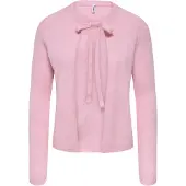 ONLY Strickjacke "ONLJESSIE LS ONE STRING CARDIGA KNT"
