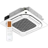 Midea Klimaanlage 4-Wege Deckenkassette + Blende | MCD2-24HRFNX(GA) | 7,0 kW
