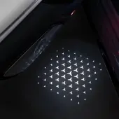 Mercedes-Benz LCD-Projektor mit animiertem Pattern A2448209900