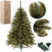 Springos Künstlicher Weihnachtsbaum Kaukasische Tanne 150 cm Natürlich Premium Polnisch +