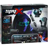 Sombo SpyX Night Ops Kit, Schwarz, Kunststoff