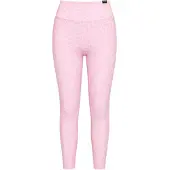SMILODOX LEO Capri Leggings Velvara in Rosa Leo | Gr.: M