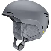 Smith - Skibrillen-/Snowboardhelm - Method Pro MIPS Matte Cirrus Grey für Damen - Größe 51-55 cm - Grau
