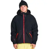 Volcom - Skijacke aus GORE-TEX ePE &ndash; Herren &ndash; Longo Gore-Tex Jacket - Longo Gore-Tex Jacket Black für Herren aus Nylon - Größe XL -