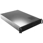 Lanberg SC01-6502-12B, Rack (2U), Schwarz, 7 Lüfter, 430 mm, 650 mm, 89 mm