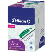 Pelikan Kugelschreiber STICK super soft, grn