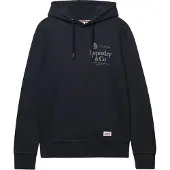 Superdry für Herren. M2014716A Sweatshirt mit Kapuze 1954 Company Relaxed marineblau (XXL), Lässig, Baumwolle