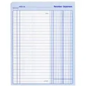 ELVE Piq–re "Recettes/D‚penses", 80 pages, 297 x 210 mm