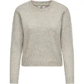 ONLY Einfarbiger Strickpullover