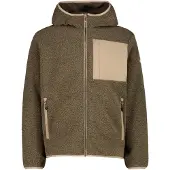 CMP MAN Jacket FIX Hood teak mel. (P727) 48