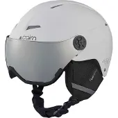 Cairn - Skibrille mit Visier - Android Visor Mat White Gray für Damen - Größe 59-60 cm - Grau