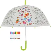 Vivara Kinder-Regenschirm zum selbst bemalen |
