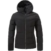 Schöffel Winter-Daunenjacke Urban Down Style Vindave Jacket (winddicht, 4-Wege-Stretch) schwarz Damen
