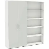 Mid.You AKTENSCHRANK OFFICE EDITION - SW SET 1 HOCH