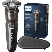 Philips Rasierer 5000 Wet und Dry, SkinIQ, 360°, Köpfe und Trimmer Golarka