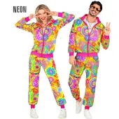 Finidi Kostüm Trainer Hippie