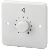 Monacor ATT-212/WS ELA-Einbau-Lautstärkesteller