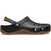 Crocs - Classic Evo Gum Clog - Sandalen Gr M5 / W7 schwarz