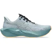 Asics NOVABLAST 6 LITE SHOW Herren Laufschuh Türkis 42 1/2