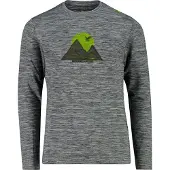 CMP KID T-shirt antracite mel. (U817) 110