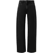 QS 5-Pocket-Hose Barrel Leg Jeans mit Stretch
