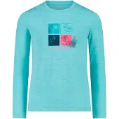 CMP KID G T-shirt aquarius mel. (E447) 110