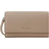 Marc O'Polo Leder Umhängetasche Juja 2 in 1 Crossbody Bag Chalky Mauve taupe
