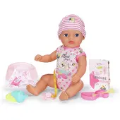 Zapf @ Lena (Little Baby Girl) 36cm, Babypuppe, Weiblich, 3 Jahr(e), Junge/Mädchen, 360 mm, Mehrfarbig
