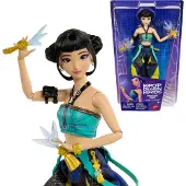 Mattel KPop Demon Hunters HUNTR/X Zoey Modepuppe in abnehmbarem Look mit themenbezogenem Zubehör aus dem Film, Modepuppe, Weiblich, 4 Jahr(e), Mädchen, 298,5 mm, Mehrfarbig