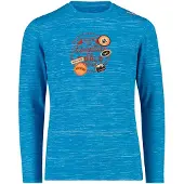CMP KID T-shirt river mel. (L592) 164