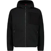 CMP MAN Jacket FIX Hood carbone mel. (U905) 50