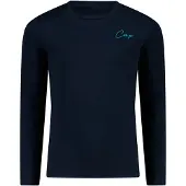 CMP KID G T-shirt black blue (N950) 98