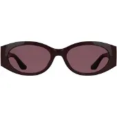 Lacoste L6109S Burgundy 54/18/140 Damen Sonnenbrillen