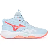 Mizuno Hallenschuhe Wave Momentum Pro Mid V1GC2545 Hellblau 39