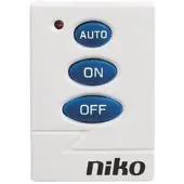 Züblin 25310 Mini IR Handsender