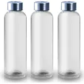 Dripio Glasflasche transparent 500 ml 3er-Set