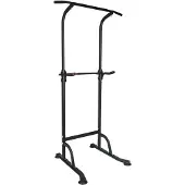Zimtky Sport Power Tower Workout Dip Station Pull