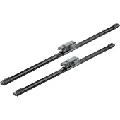 Bosch Aerofit Scheibenwischer Set Wischerblätter für VW Golf IV Schrägheck (1J1) Rahmenlos