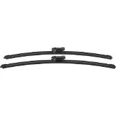 Bosch Scheibenwischer Set Wischerblätter Vorne für SKODA Fabia II Schrägheck (542) Rahmenlos
