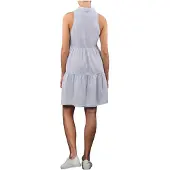 Replay W9635.000.54c89b.010 Kurzes ärmelloses Kleid