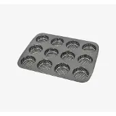 RBV Birkmann Backform für Mini-Hamburgerbrötchen 12 Formen