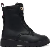 Tommy Hilfiger Schnürschuhe T3A5-35157-1355 M Schwarz 31